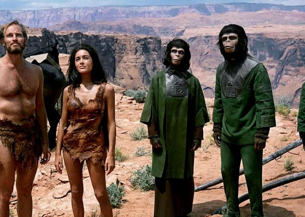 #40. Planet of the Apes (1968)